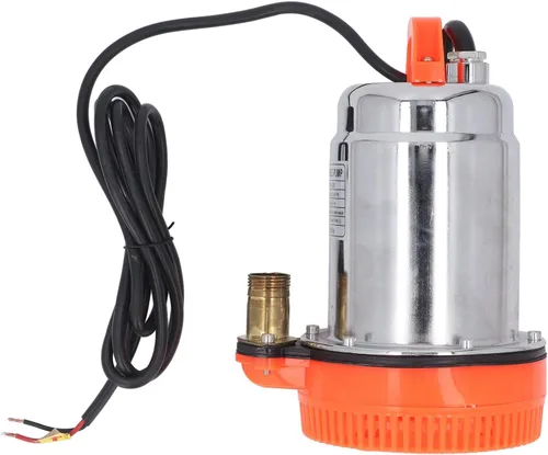 Vista 6 de YWBL-WH DC12V Submersible Pump, Stainless Steel Well Pump, Efficient Performance with 8m Lift for Horticulture and Aquaculture