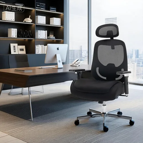 Vista 8 de Ergonomic Office Chair with Headrest, High Back Home Office Desk Chair with Armrests and Adjustable Lumbar Support, Computer Chair for Home/Office