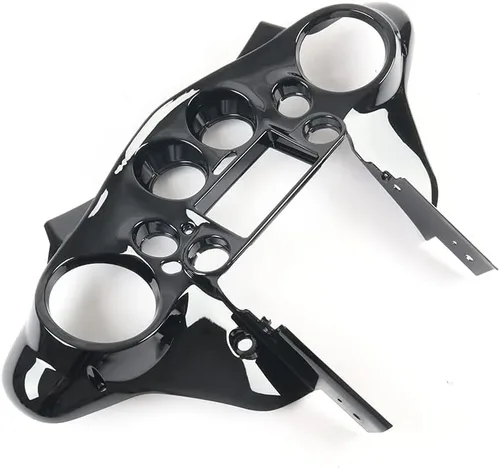 Vista 5 de Kit de carenado interior doble DIN para Harley-Davidson Touring FLH 1998-2013