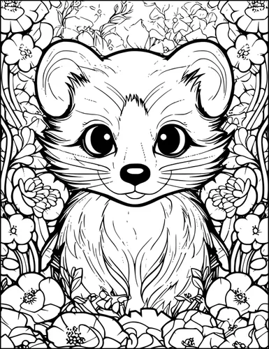 Vista 12 de Animals & Flowers Adult Coloring Book Mandala Style Floral Designs with Exotic Wild Animalz