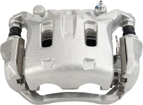 Vista 870 de TRQ Pinza de freno delantera izquierda con soporte lado del pasajero compatible con Ford Expedition Lincoln Navigator 2003-2006