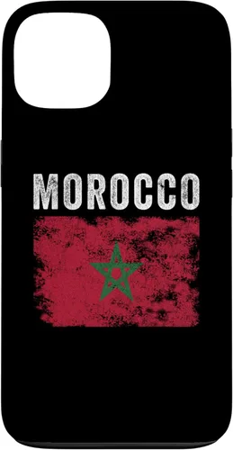 Vista 7 de Morocco Flag Distressed - Men Women Kids - Moroccan Flag Case for iPhone 16