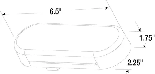 Vista 4 de Truck-Lite (6050) Lámpara de parada/giro/trasera, color rojo