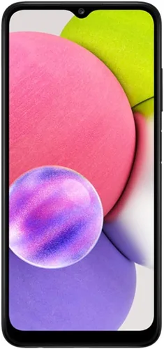 Vista 2 de Samsung Galaxy A03s - Teléfono celular, teléfono inteligente Android desbloqueado de fábrica AT&T GSM, 32GB, batería de larga duración