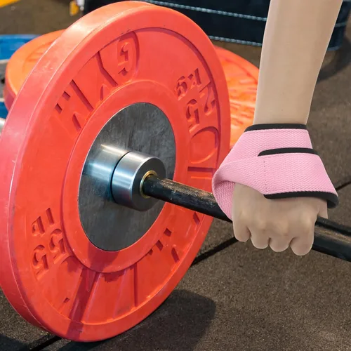 Vista 6 de PATIKIL Figure Lifting Strap, Weightlifting Wrist Wraps Dead Lift Padded Grips for Fitness Power Strength Training