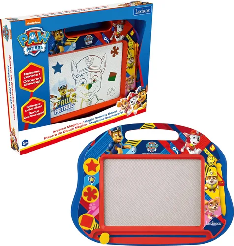 Vista 7 de Lexibook CRMI550, Miraculous Ladybug Cat Noir, Multicolor Magic Magnetic Drawing Board, juguete artístico creativo para niñas y niños, lápiz