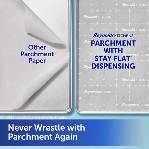 Vista 5 de Reynolds Kitchens - Rollo de papel encerado con SmartGrid, 45 pies cuadrados