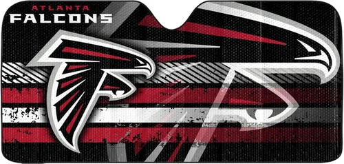 Vista 10 de Fanmats Parasol Solar Automático para Parabrisas de la NFL, Protector Solar Visera Solar Acordeón Tri-plegable para Almacenamiento 59" x 29.5