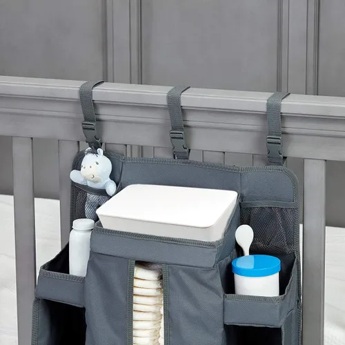 Vista 6 de Moorfowl Dispensador de toallitas de bebé para baño, 8.2 pulgadas de largo Blanco