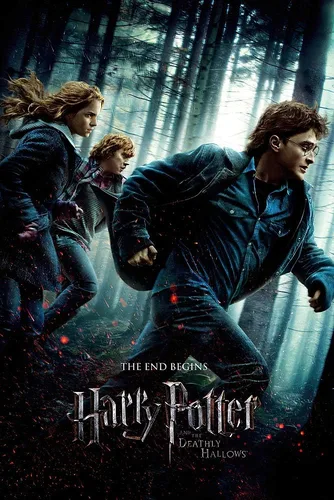 Harry Potter y las Reliquias de la Muerte - Parte 1 - Póster impreso (estilo regular) (Tamaño: 24 x 36 pulgadas)