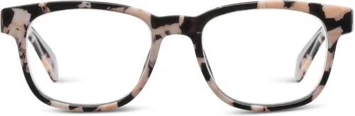 Vista 6 de Peepers by PeeperSpecs Kent - Lentes de lectura cuadrados suaves con bloqueo de luz azul Negro