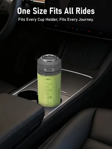 Vista 10 de RITUS VORTEX Pro - Licuadora portátil con recipiente extraíble para licuadoras de hielo, 3 programas, sin BPA, de 20 onzas, anillo magnético, apto