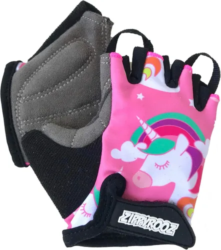 Vista 2 de ZippyRooz Guantes de bicicleta para niños pequeños y pequeños para bicicletas de equilibrio y pedales para edades de 1 a 8 años. 8 diseños