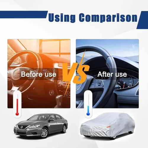 Vista 4 de Kayme Funda para Automóvil de 6 Capas Ajuste Personalizado para Mazda Miata MX-5 MX5 (1990-2025) Impermeable Todo Clima para Automóviles, Cubierta