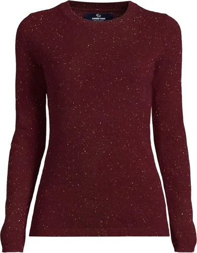 Vista 3 de Lands' End Suéter de cachemira para mujer