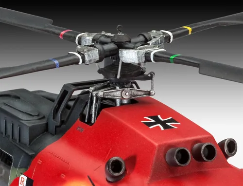 Vista 3 de Revell Germany 04906 1/32 BO 105 Fly Out Kit de modelado de plástico para pintura