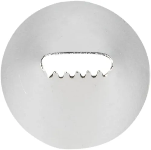 Vista 5 de Restaurantware Pastry Tek - Punta de pastelería 1 punta de tubería reutilizable de tejido de cesta, punta de glaseado de acero inoxidable #48