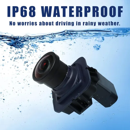 Vista 4 de Cámara de respaldo de visión trasera EG1Z-19G490-A compatible con Ford Taurus 3.5L V6 2.0L L4 Police 3.5L 3.7L V6 2013 2014 2015 2016 2017 2018 2019