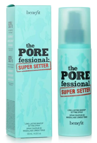 Vista 3 de Benefit Cosmetics The POREfessional Super Setter Spray de Maquillaje Fijador para Rostro de Larga Duración 4 onzas
