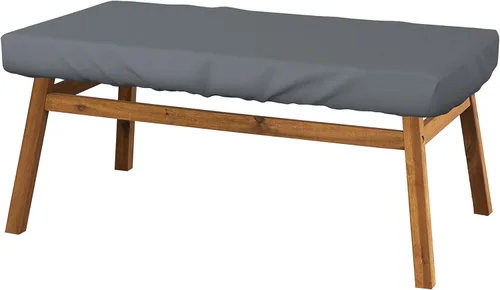 Vista 12 de Covers & All Funda rectangular para mesa de patio, 12 onzas, impermeable, resistente a los rayos UV y a la intemperie, para muebles de patio