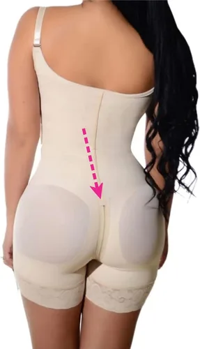 Vista 2 de naS Levanta Cola y Cadera POWERNET PLUS - Faja para mujer, faja colombiana