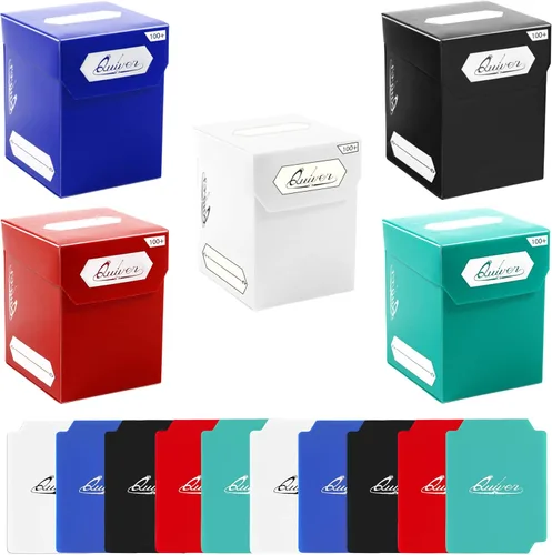Vista 16 de Quiver Time Paquete de cartas coleccionables blancas para cartas coleccionables y fundas para cartas, compatible con Magic: The Gathering Cards