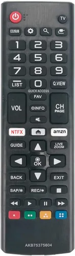 AKB75375604 Reemplazo de control remoto para LG 4K Smart LED LCD TV