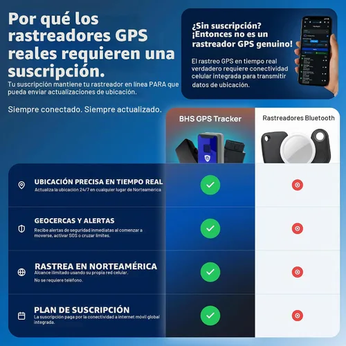 Vista 4 de Brickhouse Security Livewire 4 4G LTE - Rastreador GPS automático, seguimiento de vehículos y flotas, geocercas y alertas de velocidad
