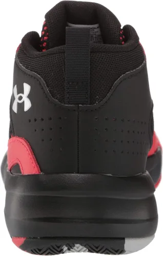 Vista 3 de Under Armour Zapato de baloncesto unisex para niños preescolares 5 Negro