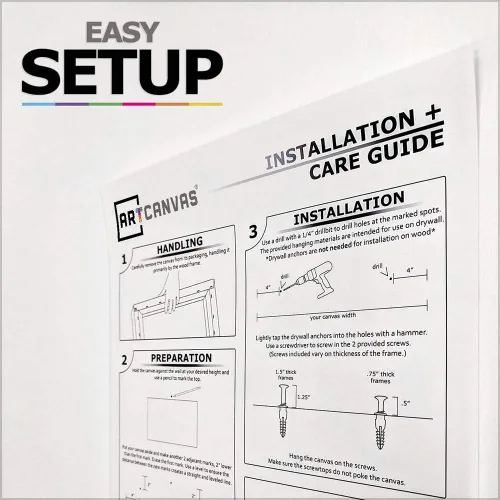 Vista 9 de ARTCANVAS David 1504 - Lienzo impreso por Michelangelo - 40 x 26 pulgadas (1.50 pulgadas de profundidad)