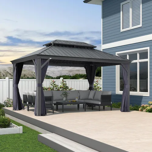 Vista 30 de Purple leaf - Gazebo para exteriores.