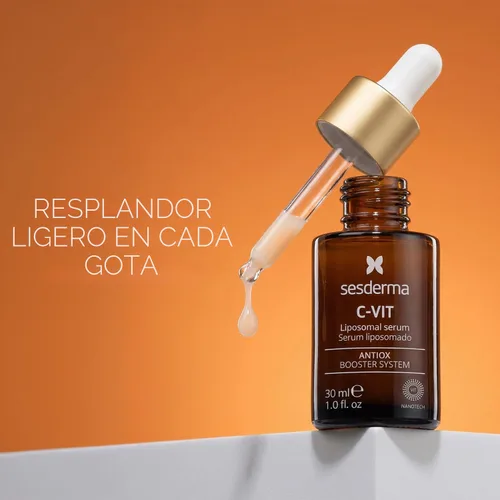 Vista 5 de Sesderma C-Vit Hidratante Serum, 1 fl oz