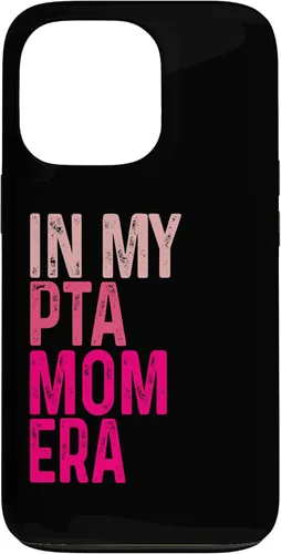 Vista 10 de in My PTA Mom Era Parent Organization Team Teacher Retro Case for iPhone 16