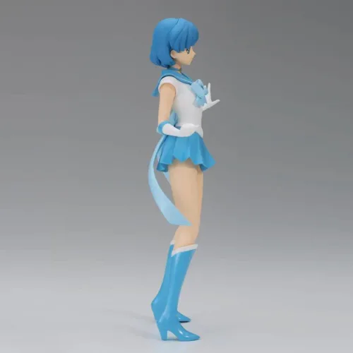 Vista 5 de Banpresto - Pretty Guardian Sailor Moon Eternal The Movie - Glitter & Glamours - Estatua de Super Sailor Mercury Versión B
