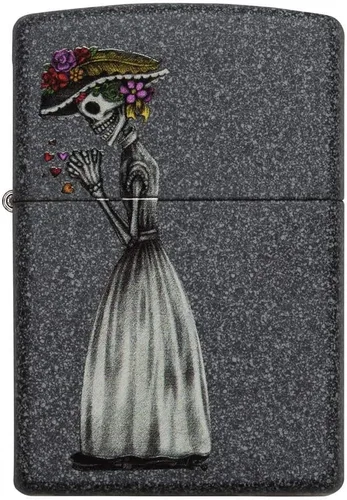 Vista 5 de Encendedor Zippo del Día de los Muertos