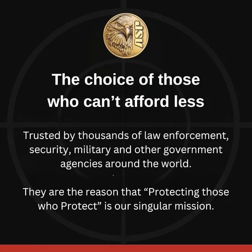 Vista 6 de ASP Funda Exo para Esposas, Funda para Esposas para Cinturón de Servicio, Chaleco Policial, o Bolsa para Cinturón, Accesorios para Cinturón