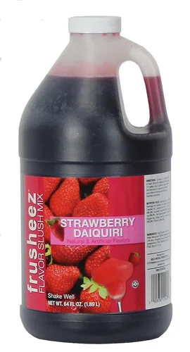 Vista 8 de Frusheez Slush & Slushy Mix 1/2 galón Elige tus propios sabores - Paquete de seis