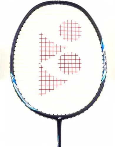 Vista 4 de YONEX GR 303 Raqueta de bádminton de aluminio encordada con media cubierta