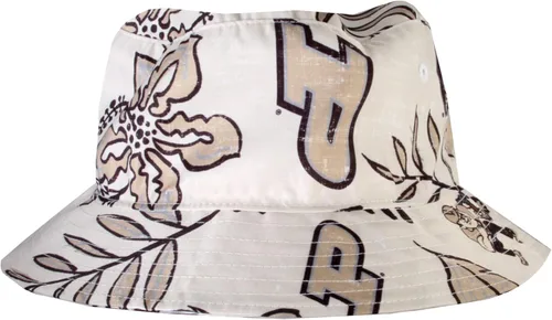 Vista 6 de Wes and Willy Sombrero de pescador floral vintage hawaiano para hombre