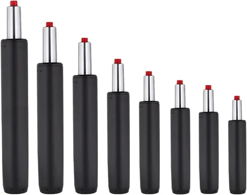 Vista 7 de Cilindro moderno para silla de oficina, 5.7 pulgadas, cilindros de repuesto para silla de oficina, se adapta a sillas ejecutivas, ajustable