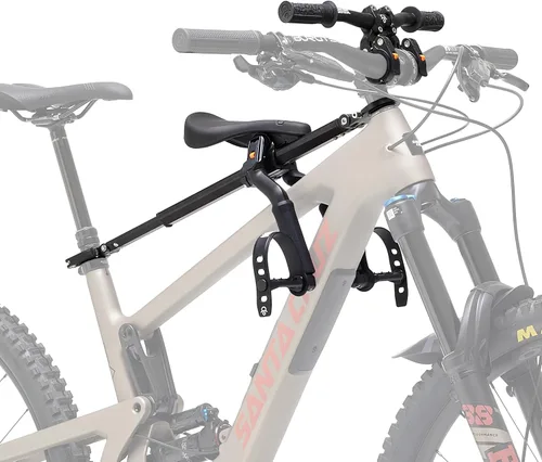 Kids Ride Shotgun - Child Bike Seat & Handlebar Combos - Front Mounted, for Children Aged 2~5 Years, Fits Most Adult Modern Mountain Bikes,