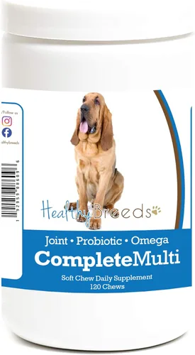 Vista 62 de Healthy Breeds Boxer todo en uno multivitamínico suave masticable 120