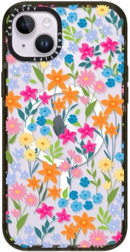 Vista 13 de CASETiFY Impact - Funda para iPhone 13 [Probada contra caídas de grado militar 4X / Protección contra caídas de 8.2 pies / Compatible con Magsafe]