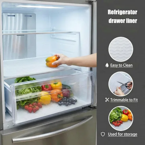 Vista 167 de MicoYang Alfombrilla de Silicona para Secar Platos de Múltiples Usos, Fácil de Limpiar, Ecológica, Alfombrilla de Silicona Resistente al Calor