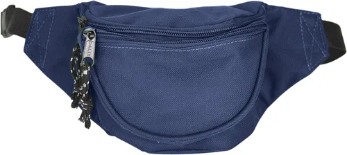 Vista 2 de Cangurera Dalix con 3 bolsillos, para viajes, bolsa para ocultar dinero, para aeropuerto