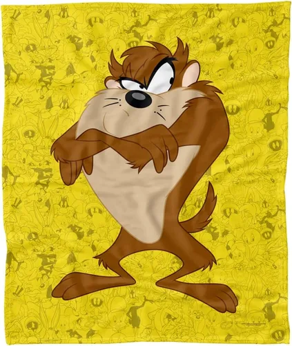 Vista 7 de LOGOVISION Looney Tunes - Manta de forro polar, 36 x 58 pulgadas, diseño de Bugs Bunny
