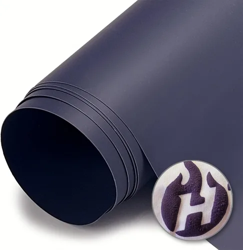 Vista 53 de Heat Transfer Vinyl 4U HT Puff Vinilo de transferencia de calor de 20 pulgadas (verde manzana, 1 pie), 20 pulgadas x 1 pie