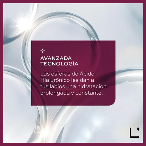 Vista 3 de L'bel Infini Lápiz Labial Hidratante Mate con Ácido Hialurónico 0.07 oz - Rosa Natural