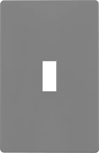 Vista 21 de ENERLITES - Placa de pared con interruptor de palanca sin tornillos, cubierta de interruptor de luz segura para niños, tamaño estándar de 1 gancho