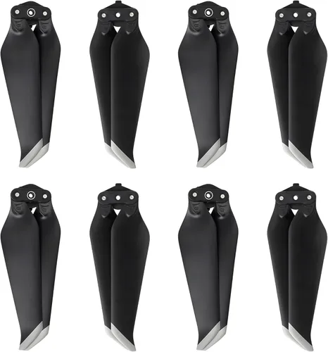Hélices para DJI Mavic 2 Pro/Mavic 2 Zoom Reemplazo Prop Cuchillas Accesorios de Bajo Ruido para DJI Mavic 2 Pro/Mavic 2 Zoom Paquete de 8